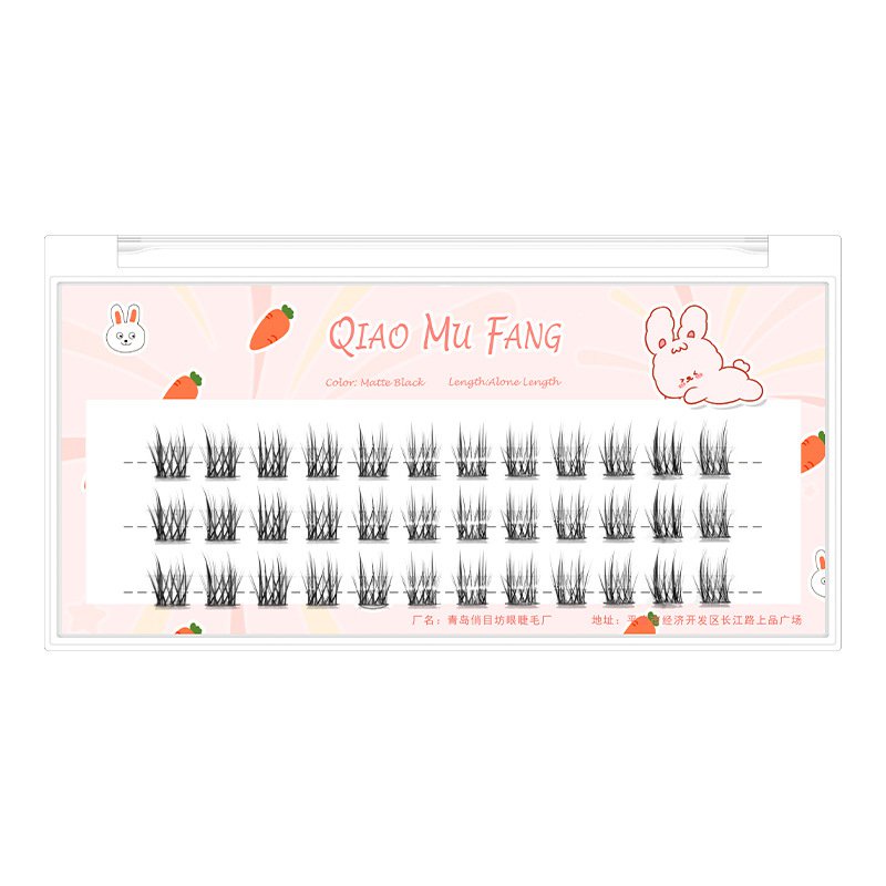 Lông Mi Giả Phong Cách Thái Lan Tự Nhiên