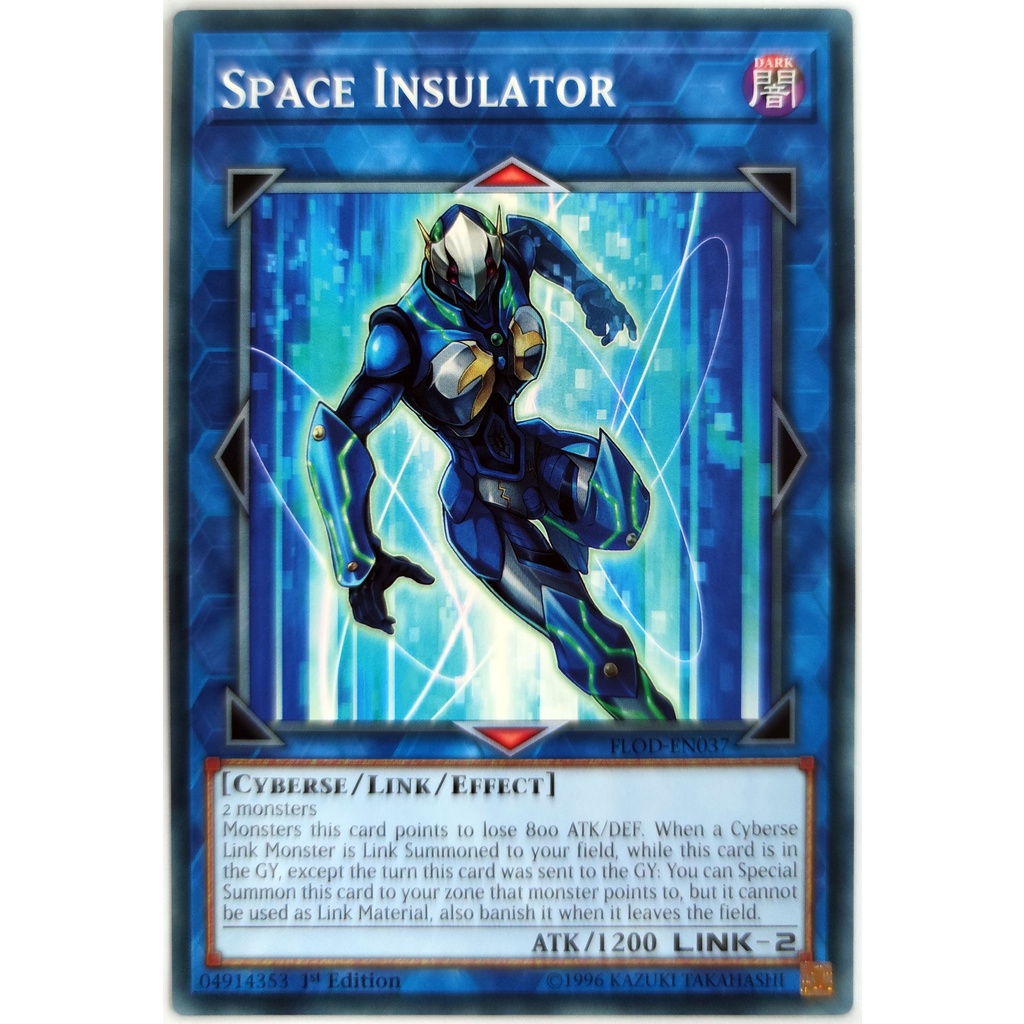 [Thẻ Yugioh] Space Insulator |EN| Common (VRAINS)