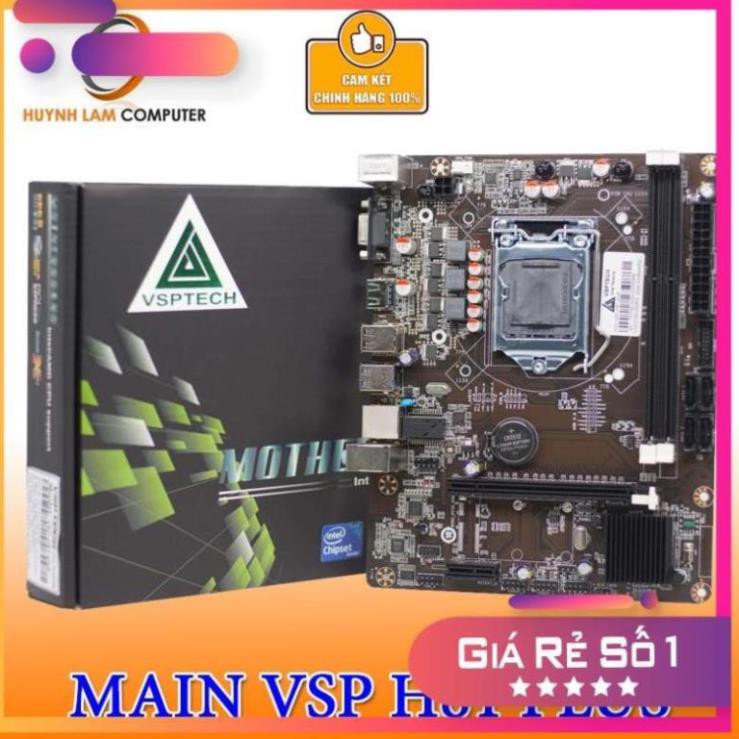 Main VSPTECH H81 PLus Socket 1150 hàng chính hãng VSP Phân phối