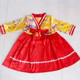 Hanbok cho bé gái