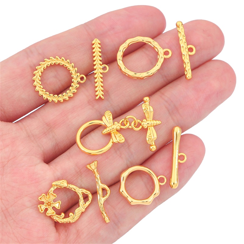 Beadia Mặt dây chuyền BEADIA mạ vàng 18k thiết kế nhiều kiểu thời trang tùy chọn