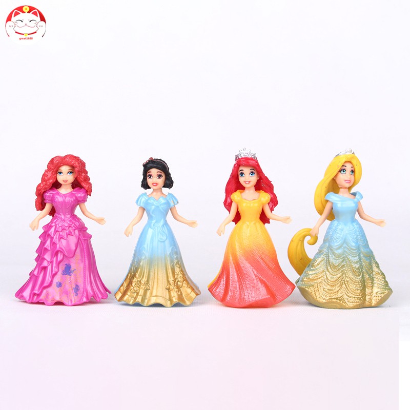 Bộ Búp Bê Công Chúa Trong Phim Frozen (8 Cái)