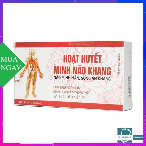 Hoạt huyết Minh Não Khang