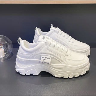 Giày thể thao nữ GODLSNEAKER G52 trắng