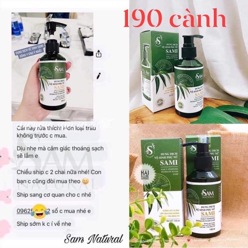 Dung dịch vệ sinh Samnatural