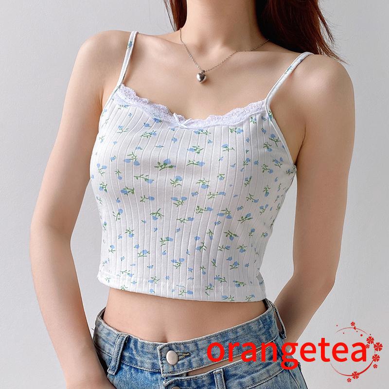  Áo Hai Dây Phối Ren Hoa Thời Trang Dành Cho Nữ | BigBuy360 - bigbuy360.vn