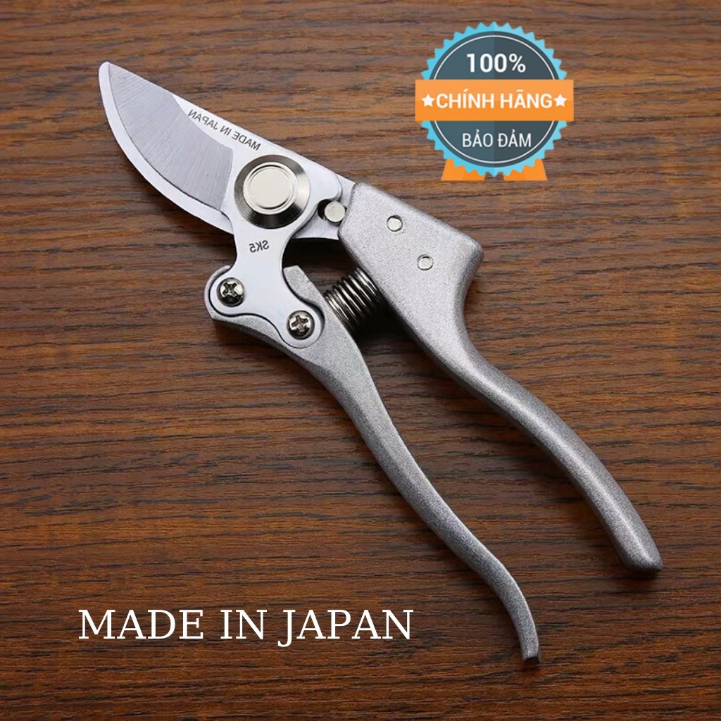 Kéo tỉa cành - Kéo cắt cành MADE IN JAPAN cho vết cắt ngọt