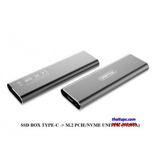 SSD BOX TYPE-C -> M.2 PCIE/NVME UNITEK (S1201A)