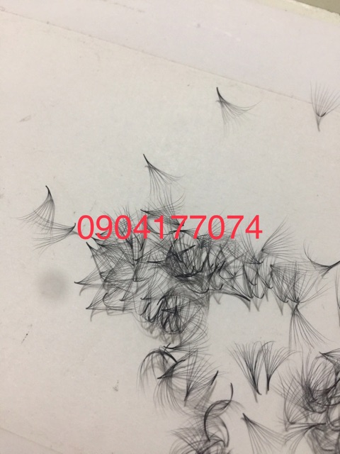 Mi fan mi volume 10d . Độ dày 0.05, mềm, đen, bắt keo hộp 500 fan