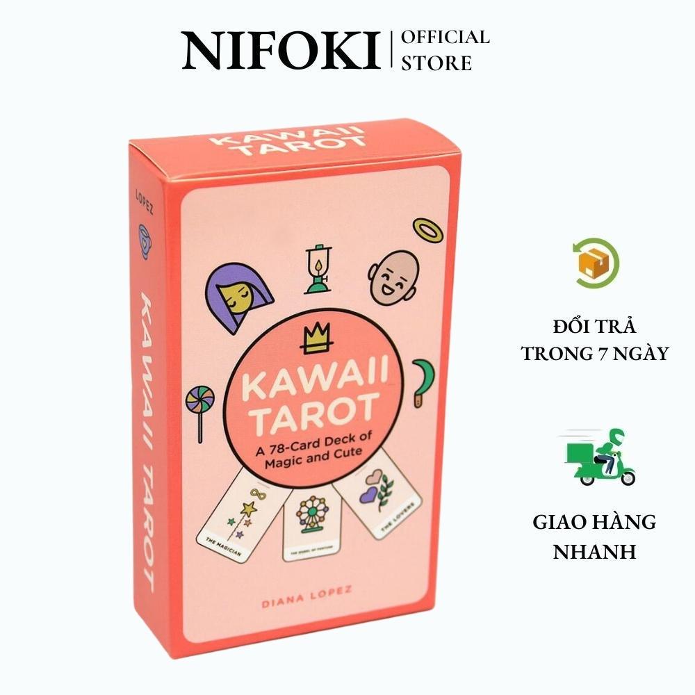Bộ bài Kawaii tarot cards B1 Nifoki