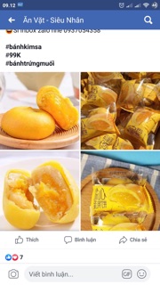Bánh sữa chua Đài Loan