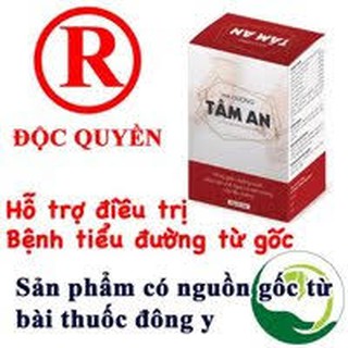 [ TẶNG NGAY MÁY ĐO HUYẾT ÁP 400K ] HẠ ĐƯỜNG TÂM AN - AN TÂM MỖI NGÀY