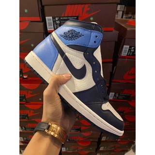 🎁 [Fullbox &Bill] Giày jordans 1 osbidian cao cấp (zép 1.1)