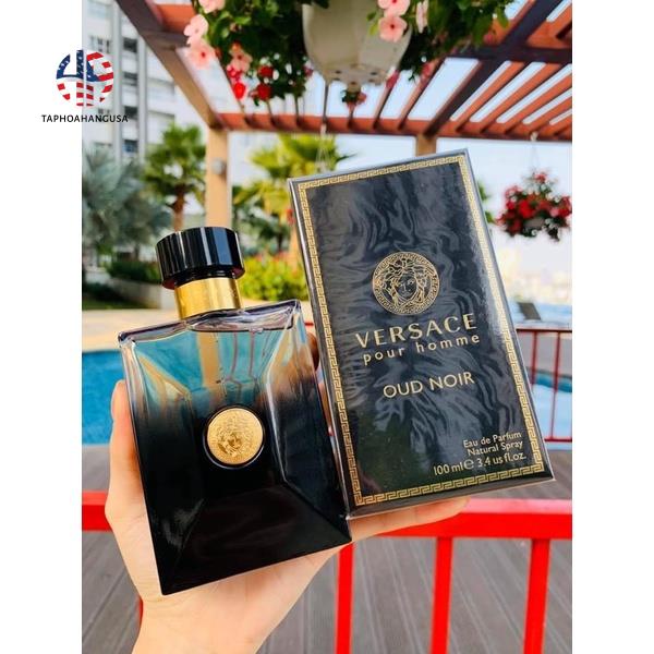 Nước hoa nam Versace Pour Homme Oud Noir Edp 100ml