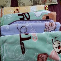 Chăn tuyết nỉ lông cho bé( chăn băng lông 2 lớp lông)