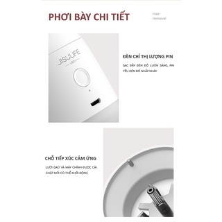 MÁY CẮT LÔNG XÙ JISULIFE LR-M