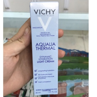 Vichy Aqualia Therma Kem Gel dưỡng ẩm 24H