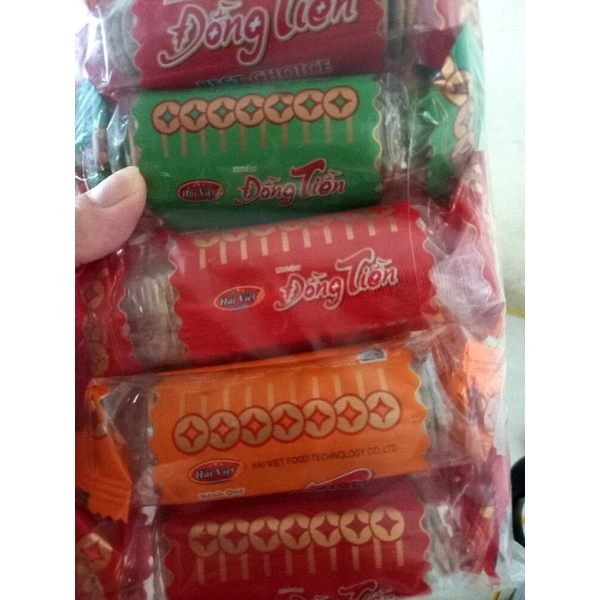 20 gói Bánh quy đồng tiền