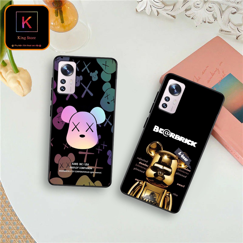 Ốp lưng Xiaomi 12 - Xiaomi 12S - Xiaomi 12 Lite - Ốp in hình Gấu B.Ř.i.c.k hot trend, giá tốt