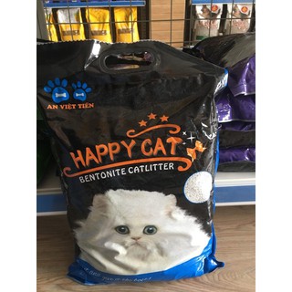 Cát mèo happy cat - cát vệ sinh cho mèo 5l
