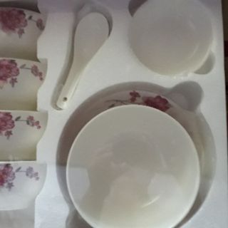 BỘ TÔ CHÉN DĨA SỨ CAO CẤP GIẢM 35K