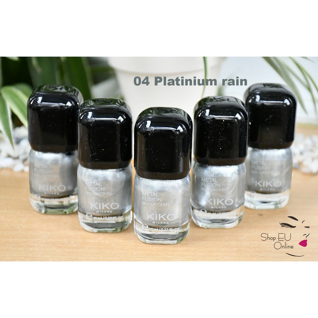 Sơn móng tay Kiko - Metal Fusion Nail Lacquer