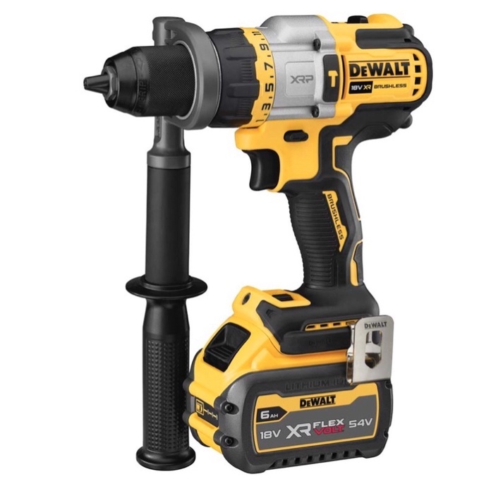 Combo DCD999P2 Khoan 3 chức năng DEWALT 999 chính hãng Nghề Mộc