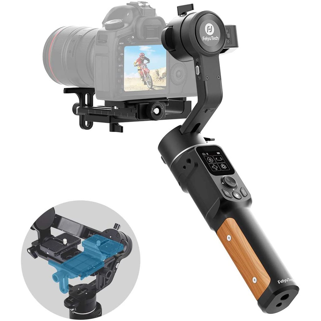Tay Cầm Gimbal Chống Rung Máy Ảnh Feiyu AK 2000C | BigBuy360 - bigbuy360.vn