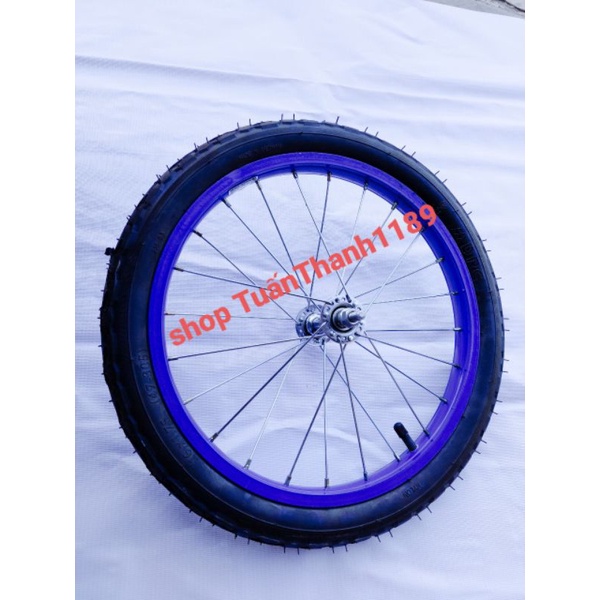 Bánh Sau  Xe Đạp 16 In DÙNG SĂM