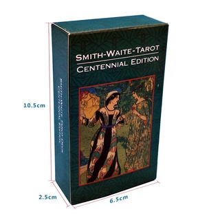 (Hàng Mới Về) Bài Tarot Rider Waite/Waite Smith 78 lá