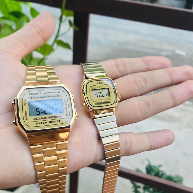 Đồng hồ nữ A168WG-9WDF CASIO Chính Hãng