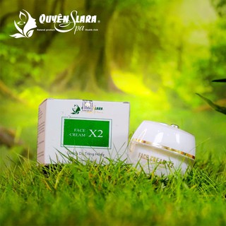 Kem dưỡng da mặt ban đêm face cream x2 quyên lara 30ml, hàng chính hãng
