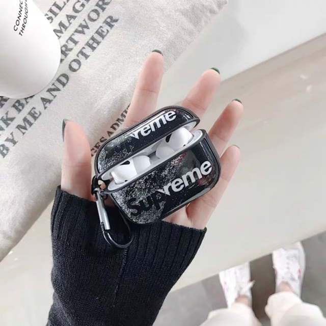 Case Airpod 1/2/Pro LOGO thương hiệu