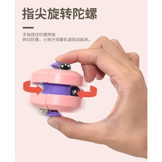 Con quay spinner vô cực thú vị vô cùng