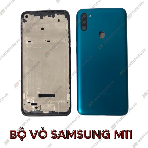 Vỏ samsung m11 xanh ,tím , đen