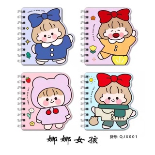 Sổ tay lò xo cusin đáng yêu