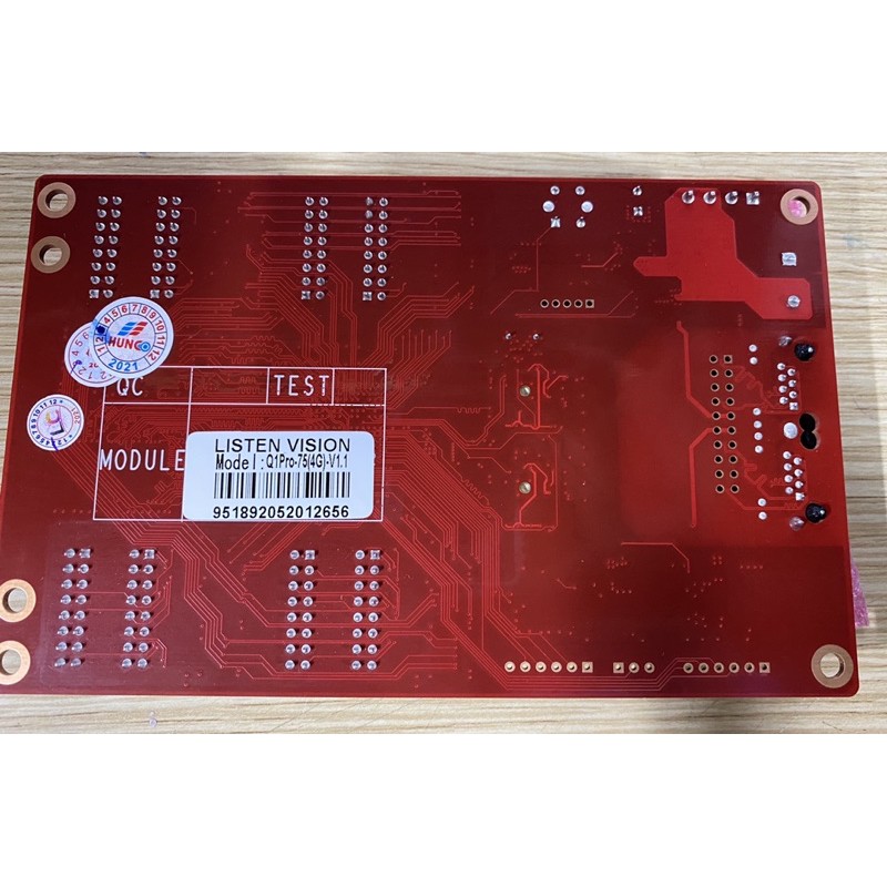 Card LS-Q1-75 PLUS  điều khiển module led fullcolor
