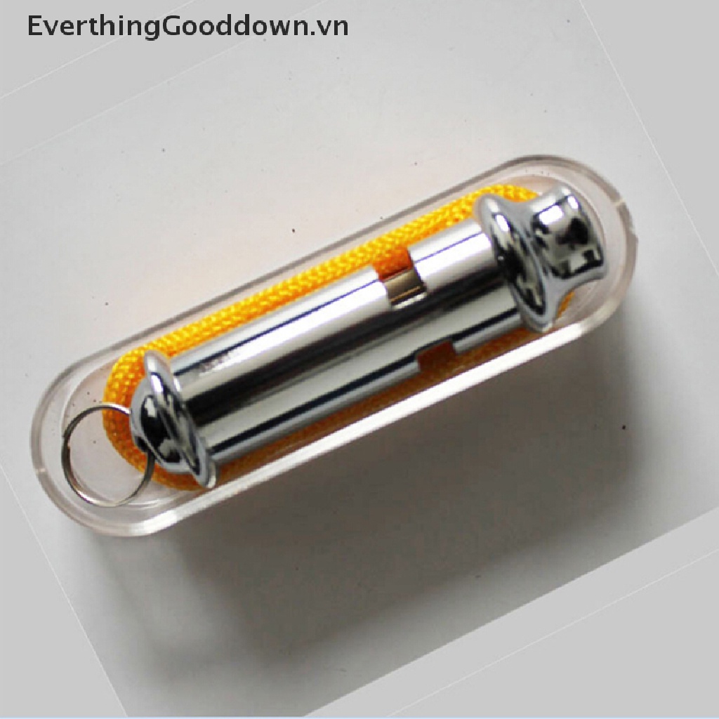 Everthinggooddown Còi Thổi Sinh Tồn Bằng Kim Loại Kiểu Thể Thao