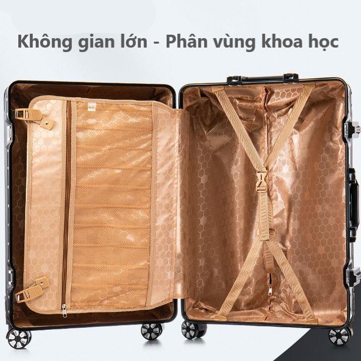 [Hàng sẵn] Vali Car.telo 28inch bánh lăng đa hướng Nhẹ nhàng thời trang bền đẹp và an toàn, luôn bên bạn trên mỗi hành