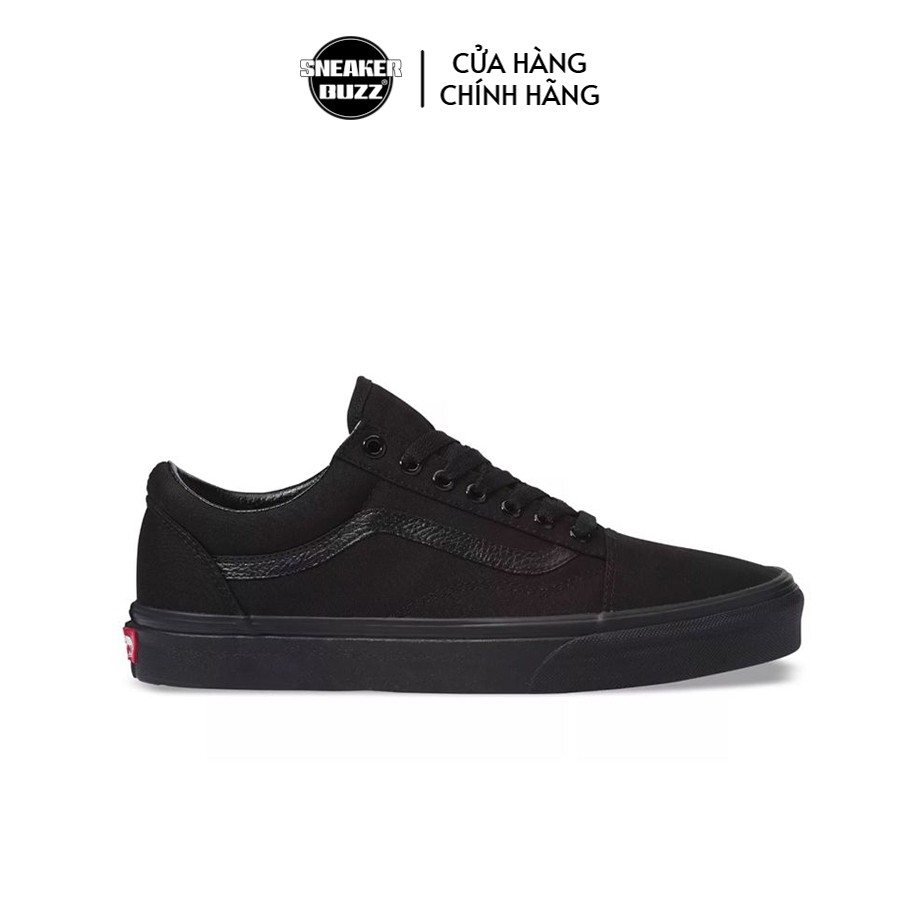 [Mã FAMALLT5 giảm 15% đơn 150k] Giày Vans Old Skool All Black VN000D3HBKA