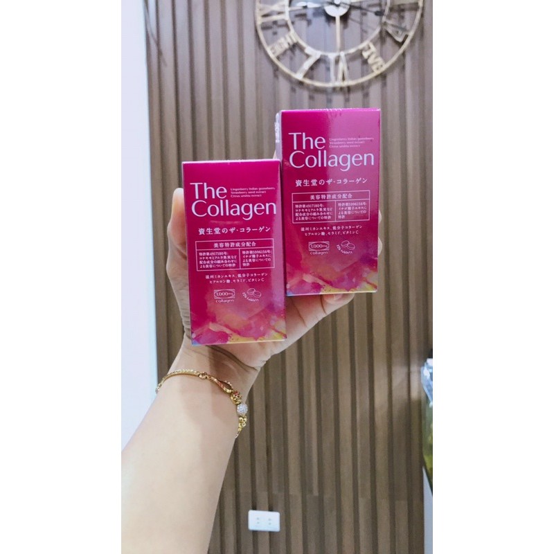 The collagen Shiseido ex dạng viên 126v (Nhật Bản-Auth)