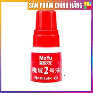 Dầu bôi trơn rubik moyu lube v1/v2/v3 5ml - phụ kiện rubik, rubik bmt