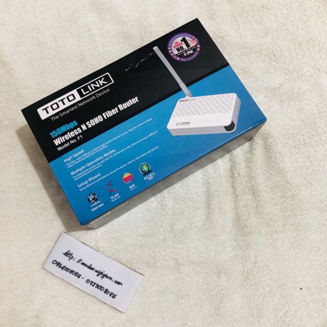 Modem Quang FTTH Totolink F1 hàng new, fullbox. Có combo cho khách mua số lượng