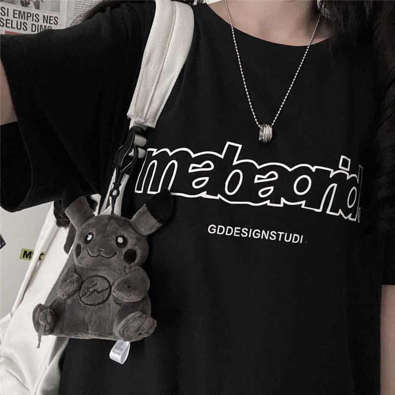 100% cotton Áo thun tay ngắn phong cách mùa hè 2023 trẻ trung cho nữ