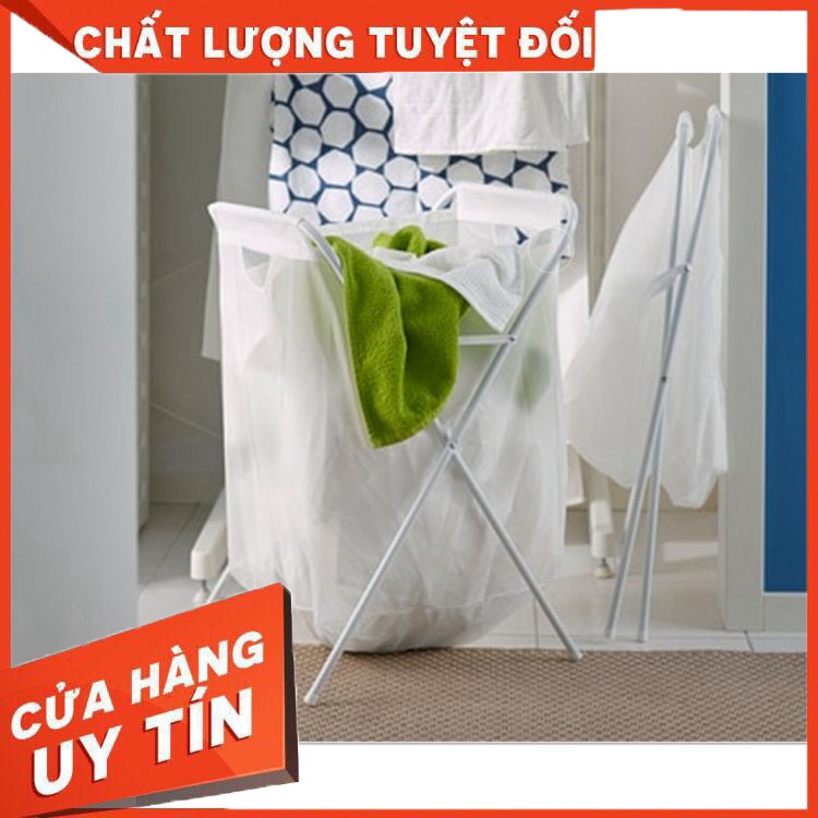 [ Hàng Chính Hãng ] Giỏ đựng đồ giặt kinh điển Ikea Jall