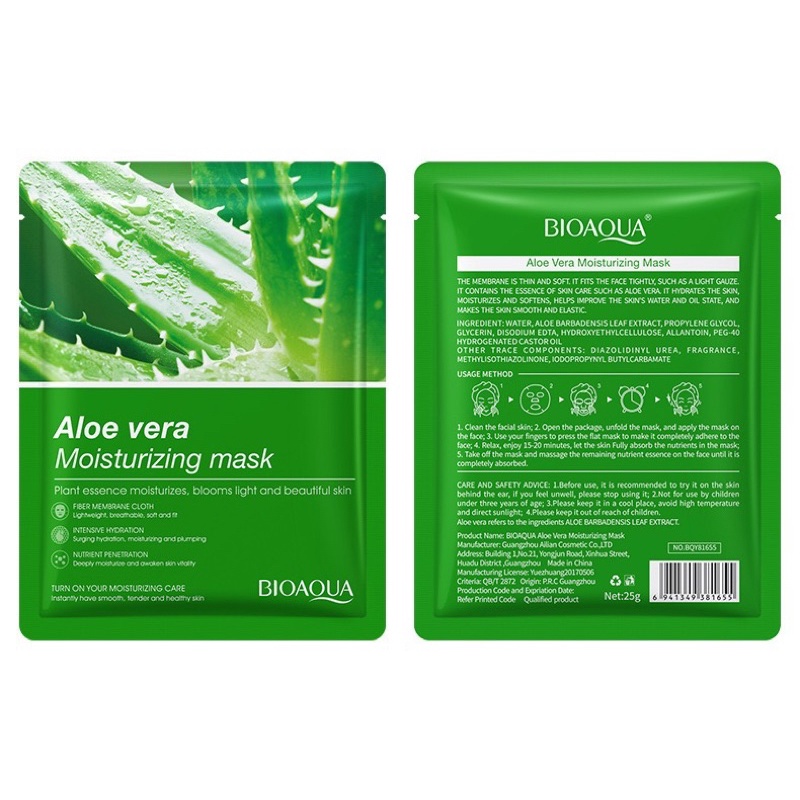 Mặt Nạ Trái Cây Cao Cấp Bioaqua 8 Vị Mới