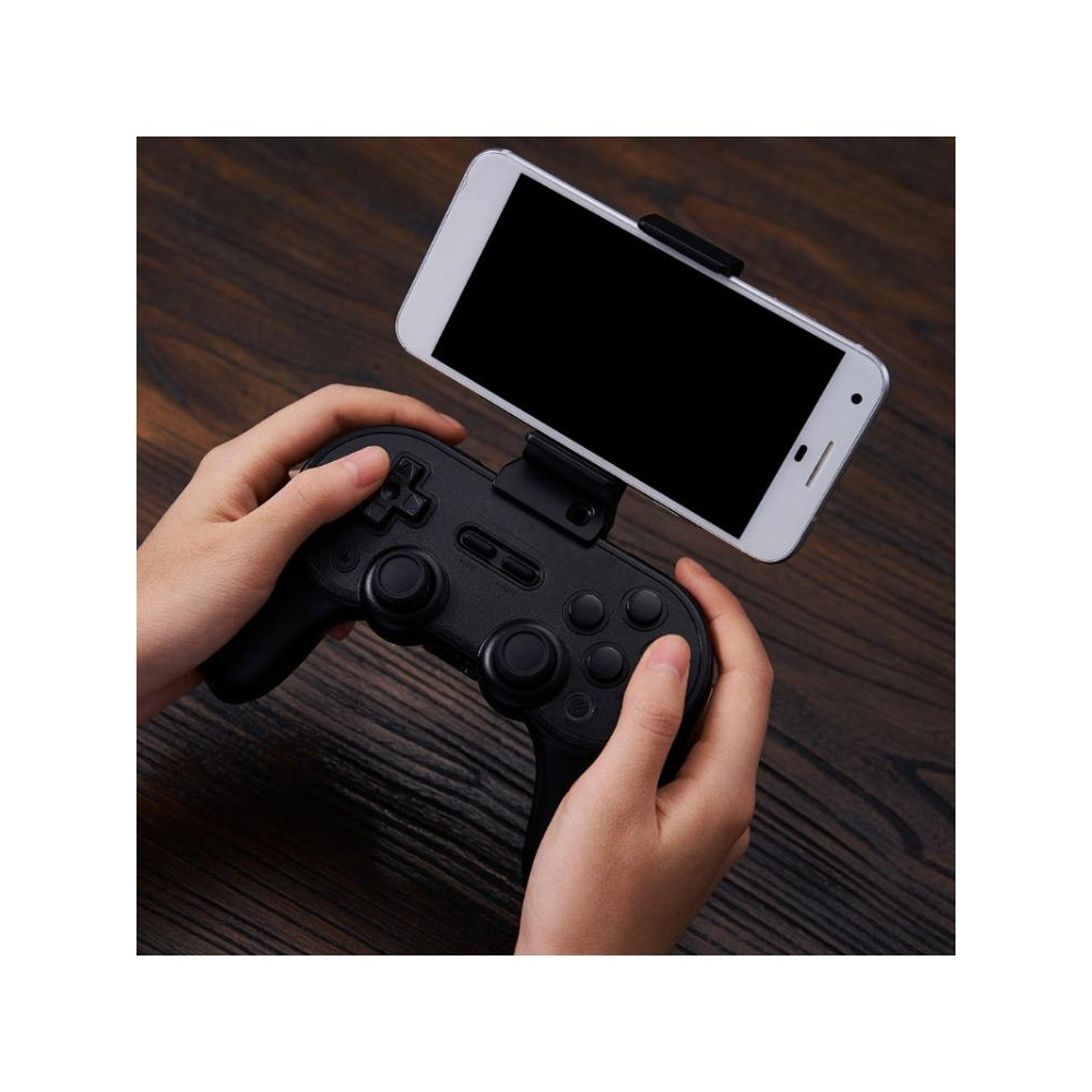 lucky*Smartphone Clip Foldable Stand for SN30 Pro+ Bluetooth Wireless Game Controller