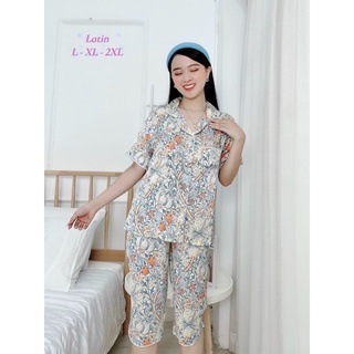 ❤ Đồ bộ Lửng  ❤️❤️ size 2XL (65-75kg)