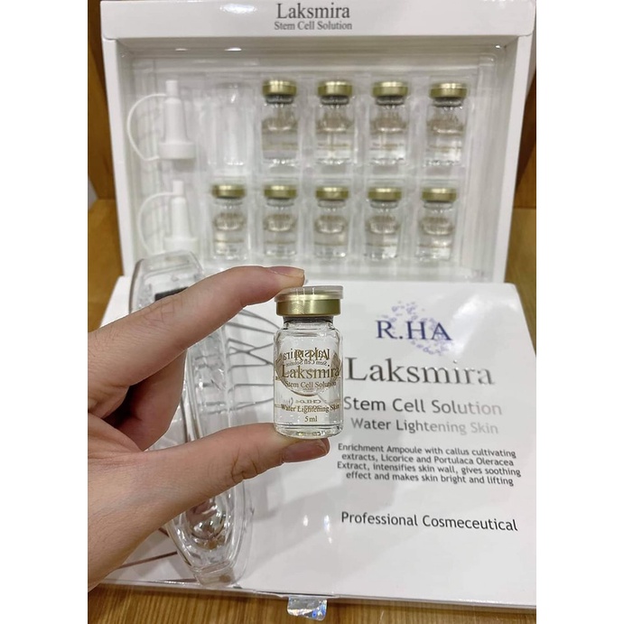 TẾ BÀO GỐC LAKSMIRA STEM CELL SOLUTION - Full hộp 10 lọ