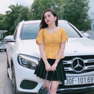 Áo ren bèo điệu tiểu thư-thanh lý 120.000₫